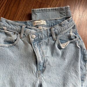 Abercrombie & Fitch Denim Jeans Extra Longs 90s Straight Leg